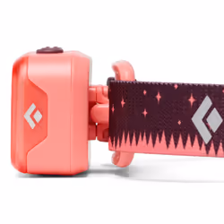 Black Diamond Wiz Kid Pink Headband flashlight LED - Additional view 4