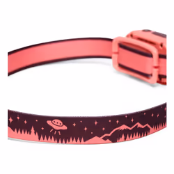 Black Diamond Wiz Kid Pink Headband flashlight LED - Additional view 5