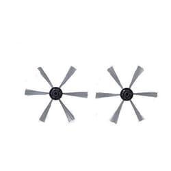 Bissell 1607376 Brushes Corner  Small  Black  Gray