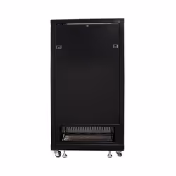 SANUS 55" Tall AV Rack 27U Component rack for home theater equipment - Additional view 2