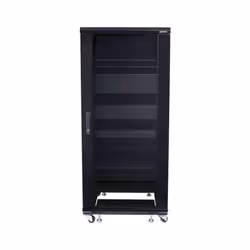 SANUS 55" Tall AV Rack 27U Component rack for home theater equipment - Additional view 3