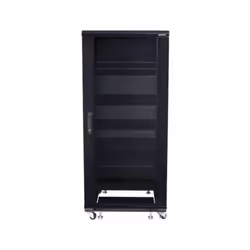 SANUS 55" Tall AV Rack 27U Component rack for home theater equipment - Additional view 4