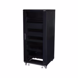 SANUS 55" Tall AV Rack 27U Component rack for home theater equipment - Additional view 5