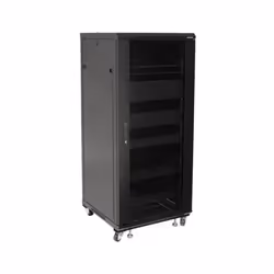 SANUS 55" Tall AV Rack 27U Component rack for home theater equipment - Additional view 6