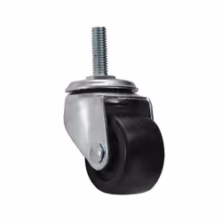 SANUS CA6CK, Castor wheels, Black, 272.16 kg, SANUS CFR1610, CFR1615 and CFR1620, 47 mm, 736 mm
