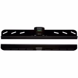 SANUS VML41, 127 cm (50"), 75 x 75 mm, 75 x 75 mm, 5 - 0°, Metal, Black