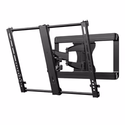 SANUS VMF620, 139.7 cm (55"), 100 x 100 mm, 400 x 400 mm, 5 - -15°, 90 - -90°, Black