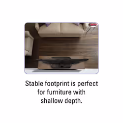 SANUS FTVS1 TV mount/stand 165.1 cm (65") Black