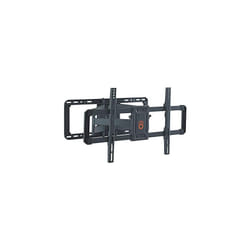 ECHOGEAR Full Motion Tilt and Swivel TV Wall Mount Bracket for most 42-80 inch LED, LCD, OLED, Curved and Plasma Flat Screen TVs w/VESA patterns