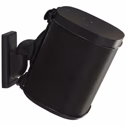 SANUS WSWM21, Wall, 4540 kg, Black, Wall, 0 - 30°, 9.7 cm