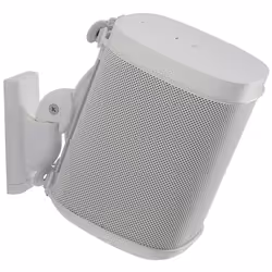 SANUS WSWM21, Wall, 4540 kg, White, Wall, 0 - 30°, 9.7 cm