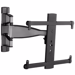SANUS VMF720-S2, 100 x 100 mm, 400 x 400 mm, -15 - 5°, -60 - 60°, Steel, Black, Silver