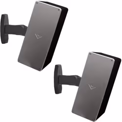 ECHOGEAR Speaker Wall & Ceiling Mount Pair - Universal Design Works with Vizio Sony & More - Tilt & Swivel Without Tools fo ...