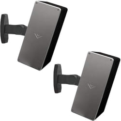 ECHOGEAR Speaker Wall & Ceiling Mount Pair - Universal Design Works with Vizio  Sony  & More - Tilt & Swivel Without Tools for Surround Sound - Easy t