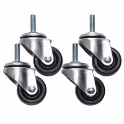 ECHOGEAR Rack Caster Kit - Add Wheels to Your Server Rack in Minutes -