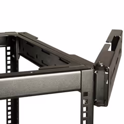 ECHOGEAR Rack Compatible Swing-Out Wall Mount - Compatible with 10U 15U & 20U ECHOGEAR Open Frame Racks