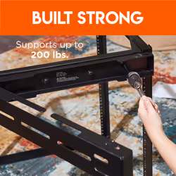 ECHOGEAR Rack Compatible Swing-Out Wall Mount - Compatible with 10U  15U  & 20U ECHOGEAR Open Frame Racks