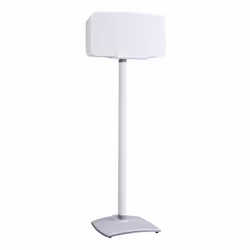 Sanus Wireless Speaker Stand for Sonos Five and Sonos Play:5 - Audio Enhancing Design for Vertical & Horizontal Audio with Bu ...