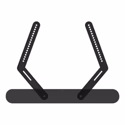 SANUS WSSAFM1-B2, TV bracket, China, 45.7 cm, 45.7 cm, 245.1 mm, 4.4 mm