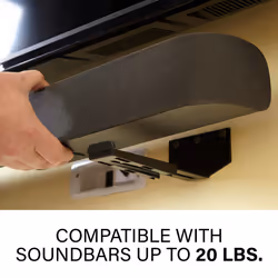 SANUS UNIVERSAL WALL MOUNT SOUNDBAR MOUNT Universal support