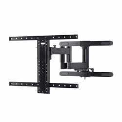 SANUS VODLF125, 100 x 100 mm, 600 x 400 mm, 7 - -13°, 44 - -44°, Stainless steel, Black