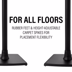 SANUS WSSE11 Floor Black - Additional view 6