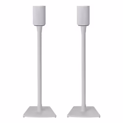 SANUS WSSE12, Floor, White, Sonos Era 100, 87.4 cm, 322 mm, 2 pc(s)