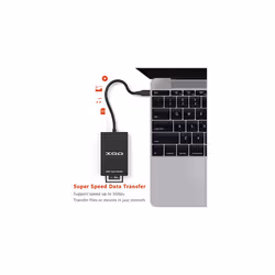 ãUpgraded VersionãUSB C XQD Card Reader, XQD Reader Compatible with Sony G/M Series USB Mark XQD Card, Lexar