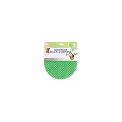 Regent Round Multi-Purpose Jar gripper Pad Bottle Lid Opener, 4 Piece Set, colors May Vary