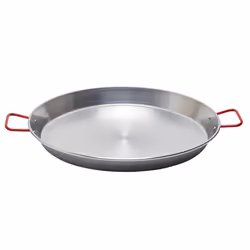 Garcima 18Inch Carbon Steel Paella Pan  46cm
