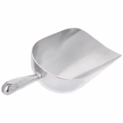 Winco Aluminum Utility Scoop  85Ounce  Medium