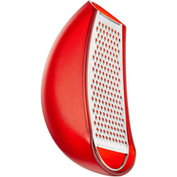 Alessi AARU01 R grater - graters (Red, Horizontal)