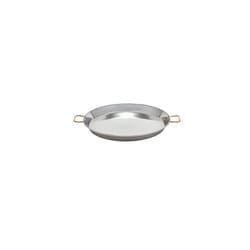 Garcima 18-Inch Stainless Steel Paella Pan  46 cm