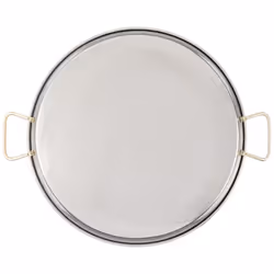 Garcima 18-Inch Stainless Steel Paella Pan  46 cm