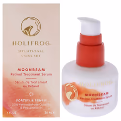 HoliFrog Moonbeam Retinol Treatment Serum For Women 1 oz Serum