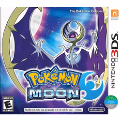 3DS Pokemon Moon (World Edition)