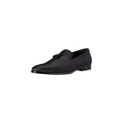Stacy Adams Men's Tazewell Tassel Slip-On Loafer  Black  11.5 M US