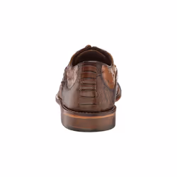 Stacy Adams Men's Fanelli Wingtip Oxford  Tan  10.5 Wide