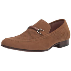 Stacy Adams Men's Wydell Slip On Loafer  Tan  7.5