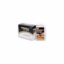 Duracell Size 13 Hearing Aid Battery 40 Batteries