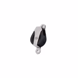 MarineNow 30mm Sailing Cheek Block Marine 316 Stainless Steel Rope Pulley Nylon Sheave (01-Pack)