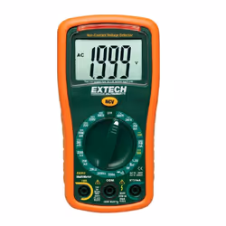 FLIR MULTIMETER W-NCV MANUAL RANGING, Battery, 9V, 76 mm, 147 mm, 260 g