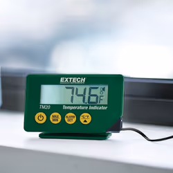 FLIR TEMPERATURE INDICATOR Electronic environment thermometer Indoor/outdoor Green