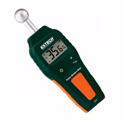 FLIR PINLESS MOISTURE METER WITH BALL SENSOR Electromagnetic wave (Pin-less) Concrete, Wood