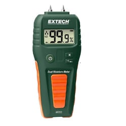 FLIR COMBINATION PIN-PINLESS MOISTURE METER Electromagnetic wave (Pin-less), Resistance (Pin) Cardboard, Concrete, Paper, Plaster, Wood