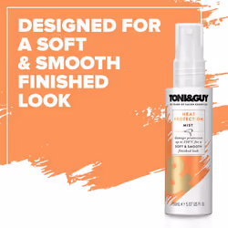 Toni & Guy Prep Heat Protection Mist for Smooth and Prepped Finish 3pk - Additional view 4