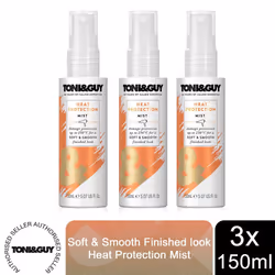 Toni & Guy Prep Heat Protection Mist for Smooth and Prepped Finish 3pk - Additional view 6