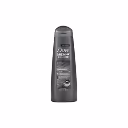 Dove, Men & Care, Shampoo, Purifying, Charcoal & Clay, 355ml