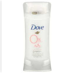 Dove, 0% Aluminum Deodorant, Rose Petals Scent, 2.6 oz (74 g)
