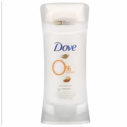 Dove, 0% Aluminum Deodorant, Shea Butter, 2.6 oz (74 g)